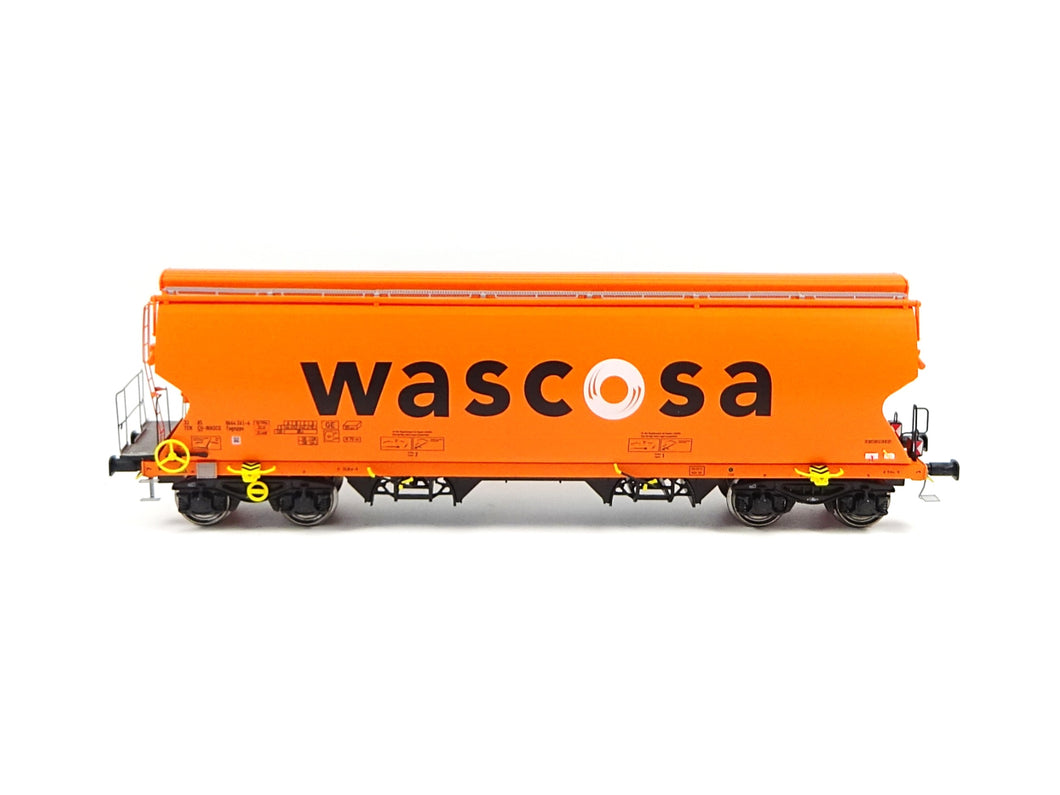 NME H0 Getreidewagen Tagnpps 95m³ WASCOSA Zugschlussbel. DE 509690 DC neu OVP