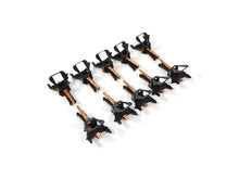 Laden Sie das Bild in den Galerie-Viewer, Kurzkupplung Kupplung stromführend 10 x ( 72021 72020 ) Märklin H0 E 115737 neu
