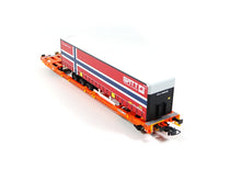 Laden Sie das Bild in den Galerie-Viewer, Roco H0 Güterwagen Taschenwagen T5 Wascosa 6600108 neu OVP
