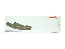 Laden Sie das Bild in den Galerie-Viewer, C Gleis Weiche Bogen rechts, Märklin H0 24672 neu, OVP
