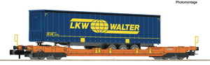 Fleischmann N T5 Taschenwagen LKW Walter Wascosa, 6660039 neu OVP