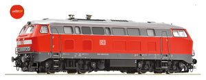 Roco H0 Diesellokomotive 218 435-6 DB AG digital sound, 7310044 neu OVP