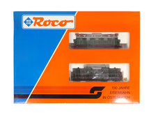 Laden Sie das Bild in den Galerie-Viewer, Roco H0 Doppel Set BR 1670 BR 2045 "150 Jahre Eisenbahn in Österreich" ÖBB 43027 OVP - Bastler
