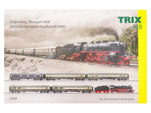 Laden Sie das Bild in den Galerie-Viewer, Trix H0 Zugpackung &quot;Rheingold 1928&quot; mfx sound 21928 neu OVP

