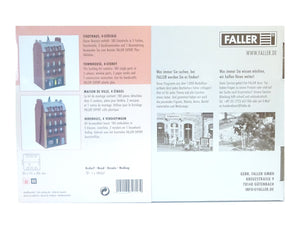 Faller H0 Bausatz  Stadthaus 4 stöckig 130713 neu OVP