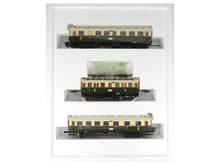 Laden Sie das Bild in den Galerie-Viewer, Trix Express H0 Preußischer Triebwagenzug ET 87 KPEV 32291 OVP - Bastler
