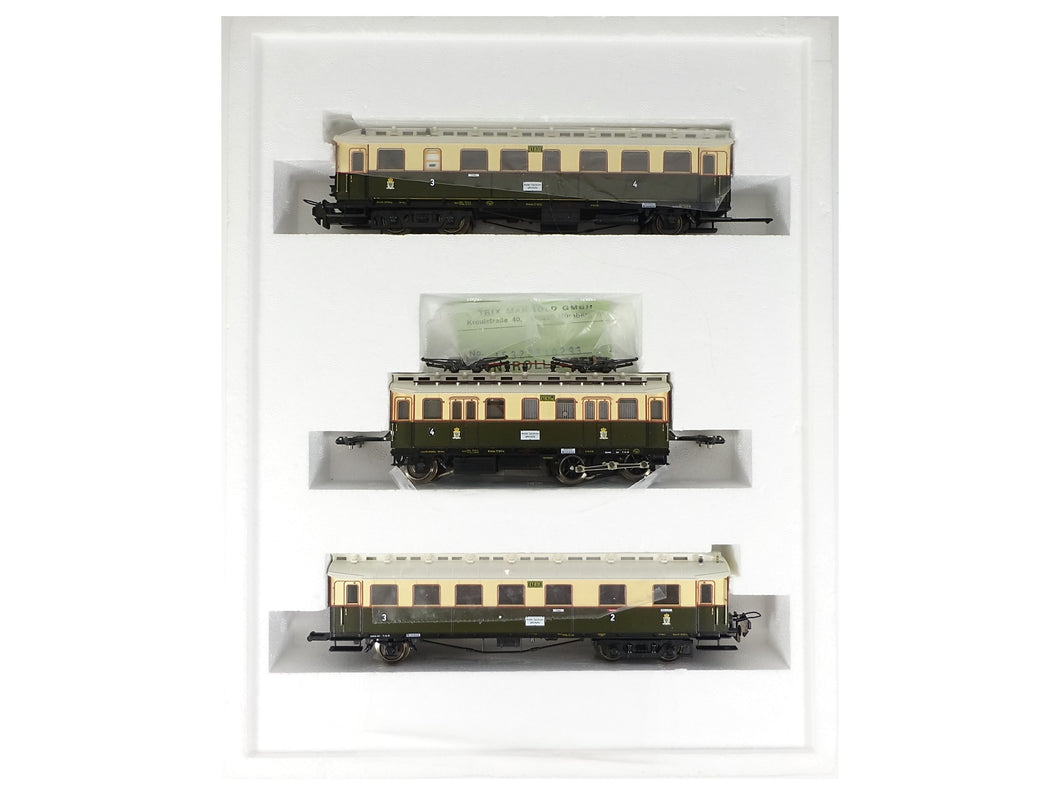 Trix Express H0 Preußischer Triebwagenzug ET 87 KPEV 32291 OVP - Bastler