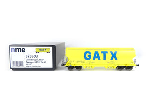 NME H0 Getreidewagen Tagnpps 95m³ GATX neongrün 525603 DC neu OVP
