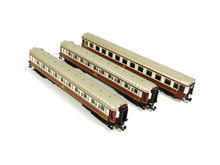 Laden Sie das Bild in den Galerie-Viewer, Arnold N 3er Set Personenwagen Reisezugwagen „Al-Andalus“ RENFE HN4397 OVP
