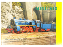 Laden Sie das Bild in den Galerie-Viewer, Minitrix Katalog Gesamtkatalog 2024/25 DE, Minitrix 19706 neu
