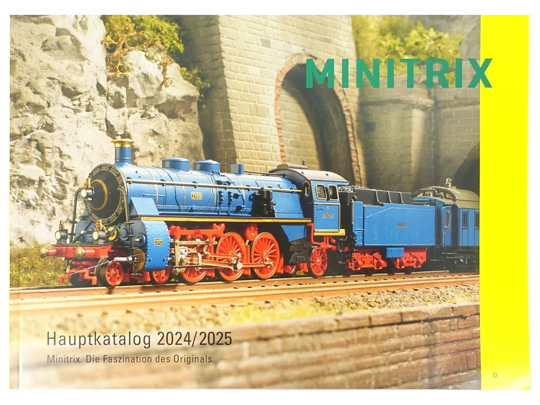 Minitrix Katalog Gesamtkatalog 2024/25 DE, Minitrix 19706 neu