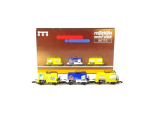 Laden Sie das Bild in den Galerie-Viewer, Märklin Z Kesselwagen-Set Firma Henkel DB MHI  86113 OVP
