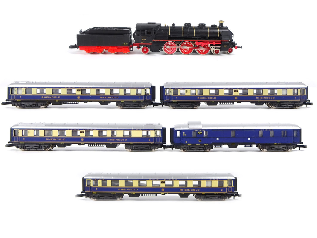 Märklin Z Zugpackung Luxuszug Rheingold DRG 8133 OVP - Bastler