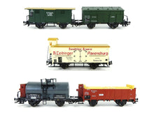 Laden Sie das Bild in den Galerie-Viewer, Märklin H0 Güterwagen-Set "WÜRTTEMBERG" 5-teilig K.W.St.E.4510 OVP
