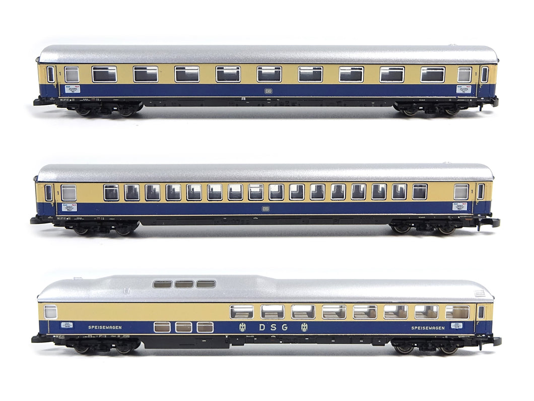Märklin Z Schnellzug Wagenset 1 