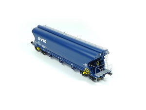 NME H0 Güterwagen Getreidewagen VTG blau DC 506612 neu OVP