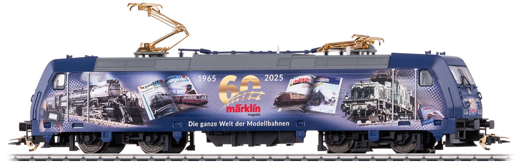 Märklin H0 E-Lok BR 185 60 Jahre Märklin-Magazin mfx+ sound 36060 neu OVP