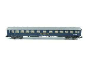 Fleischmann N Personenwagen 2. Kl Touropa DB 8115