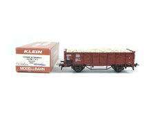 Laden Sie das Bild in den Galerie-Viewer, Konvolut 2 Güterwagen beladen mit Kalkstein, Klein H0 3082 3092 OVP
