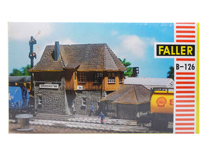 Faller H0 Bausatz Stellwerk Darmstadt B-126 109126 neu OVP
