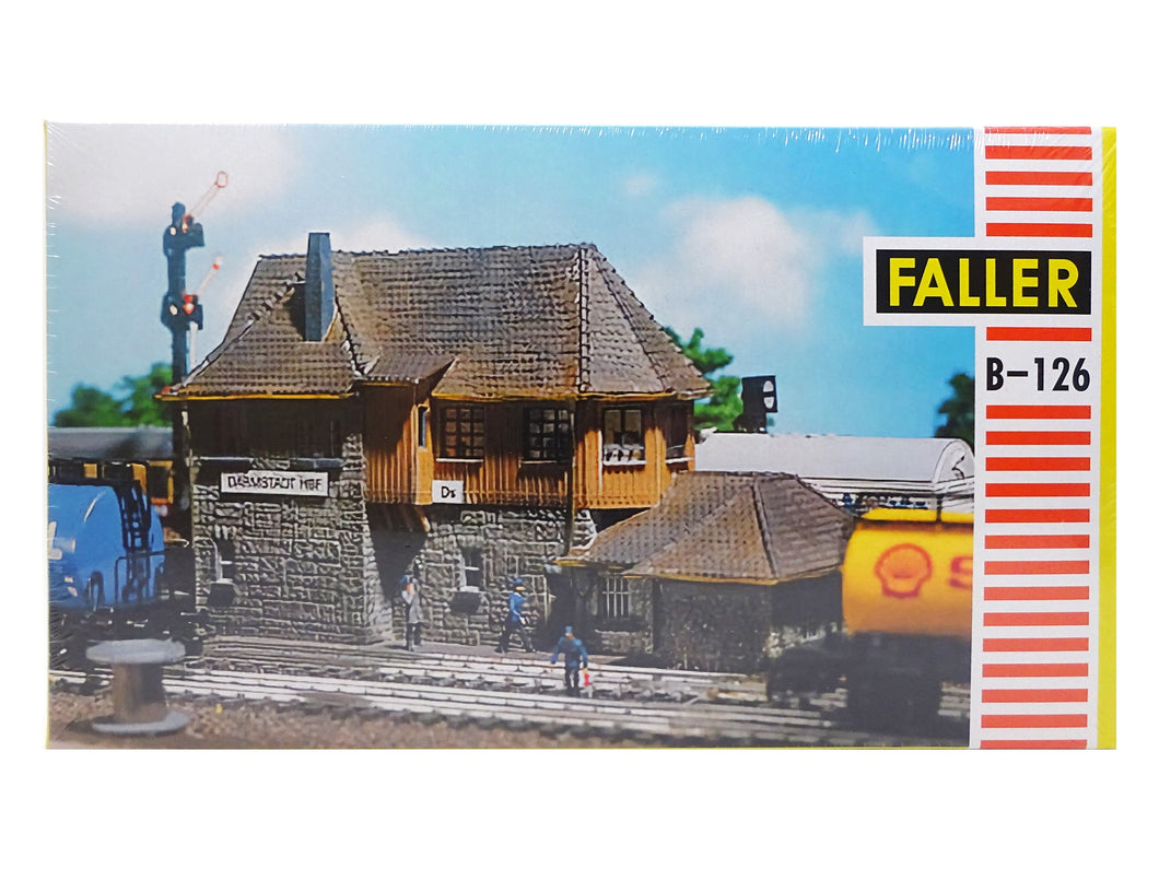 Faller H0 Bausatz Stellwerk Darmstadt B-126 109126 neu OVP