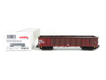 Laden Sie das Bild in den Galerie-Viewer, Märklin H0 Hochbordwagen Eanos-x 052 DB AG mit Ladegut Kohle 47188-02 neu OVP
