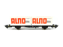 Laden Sie das Bild in den Galerie-Viewer, Märklin H0 Güterwagen Containerwagen Lgjs ALNO Küchen DB 48501 OVP
