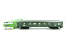 Laden Sie das Bild in den Galerie-Viewer, Personenwagen Gepäckwagen DB Blech, Märklin H0 00796-03 OVP
