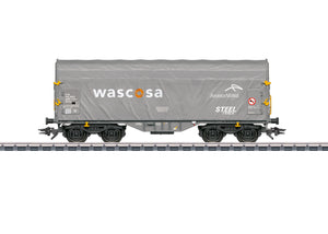 Märklin H0 Güterwagen Schiebeplanenwagen Shimmns Wascosa 47229 neu OVP