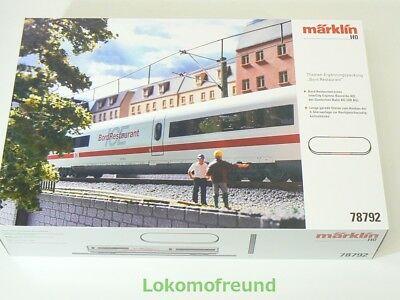 Ergänzungspackung ICE Bord Restaurant, DB, zu 29792, Märklin H0 78792 neu