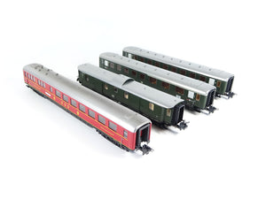 Trix Express H0 Schnellzugwagen-Set Epoche III 31359