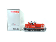 Laden Sie das Bild in den Galerie-Viewer, Märklin H0 Dieselhydraulische Rangierlok DB AG digital 37649 OVP
