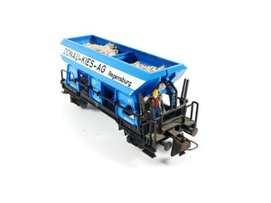 Trix Express Umbau H0 Selbstentladewagen Donau-Kies 3421