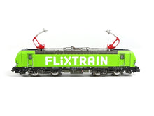 Laden Sie das Bild in den Galerie-Viewer, Minitrix N E Lok Flixtrain mfx DCC sound 16835 neu OVP
