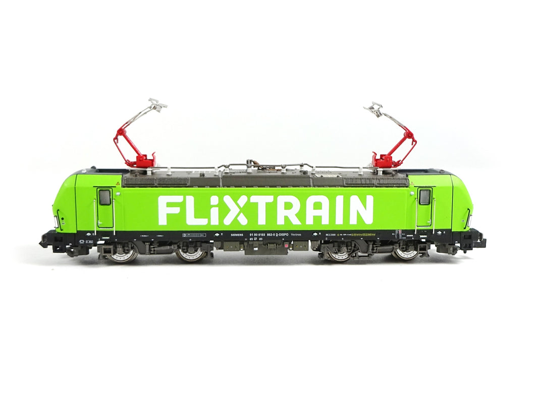 Minitrix N E Lok Flixtrain mfx DCC sound 16835 neu OVP