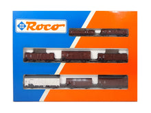 Laden Sie das Bild in den Galerie-Viewer, Roco H0 Güterwagenset 8-teilig ÖBB 44011 OVP
