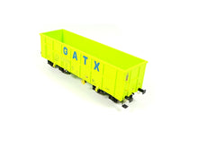 Laden Sie das Bild in den Galerie-Viewer, NME H0 Offener Güterwagen Eamnos 11,3 m GATX neongrün 545675 AC neu OVP

