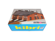 Laden Sie das Bild in den Galerie-Viewer, Kibri H0 Bausatz Ringlokschuppen Ottbergen, dreiständig  9452 OVP
