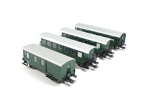 Roco H0 Personenwagen 4-tlg. Set: Nebenbahnzug ÖBB 6200050 neu OVP