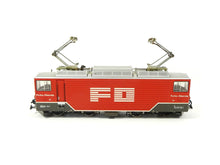 Laden Sie das Bild in den Galerie-Viewer, Bemo H0m Elektrolokomotive Ge 4/4 II 82 Furka-Oberalp 1260/2 OVP - Bastler
