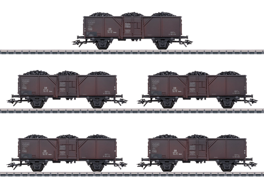 Märklin H0 Güterwagen-Set Fd-z-72 Ommv DB 44311 neu OVP