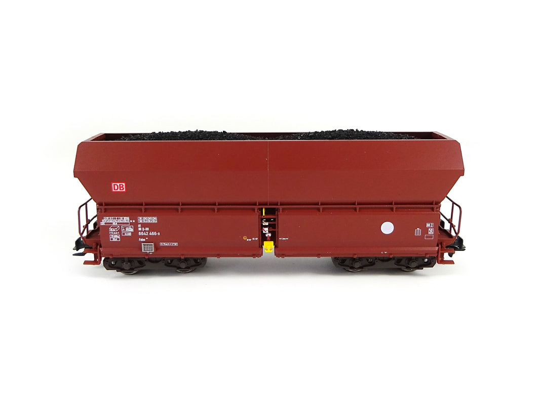Märklin H0 Selbstentladewagen Falns 182 DB AG mit Handbremse aus 46670 neu OVP