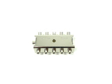 Laden Sie das Bild in den Galerie-Viewer, Stecker Verteilerplatte für 11 kleine Stecker, 5 x Märklin 72090 neu, OVP
