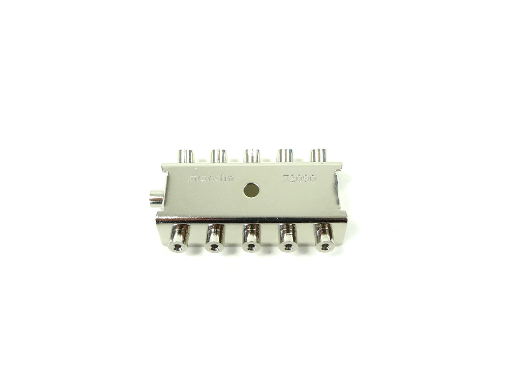 Stecker Verteilerplatte für 11 kleine Stecker, 5 x Märklin 72090 neu, OVP