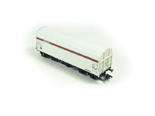 Laden Sie das Bild in den Galerie-Viewer, Schiebeplanenwagen Feinblech Info Tage Wagen 2022, Märklin H0 48352 neu
