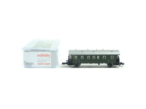 Einheitspersonenwagen BCi Donnerbüchse, Märklin Z 87501, neu