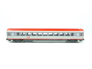 Intercity Personenwagen ÖBB, 3 Wagen aus Piko H0 97947neu