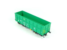 Laden Sie das Bild in den Galerie-Viewer, Offener Güterwagen Eamnos '40 Jahre On Rail' grün, NME H0 540656 AC neu OVP
