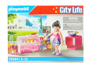 City Life Fashion Accessoires, Playmobil 70594 neu OVP