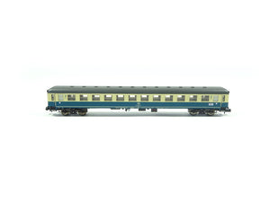 Minitrix N 15461, Schnellzugwagen IC 611 Gutenberg, beleuchtet, neu, OVP